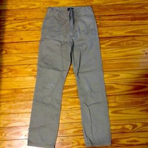 Children’s Place Boys tan Size 14S adjustable waist
